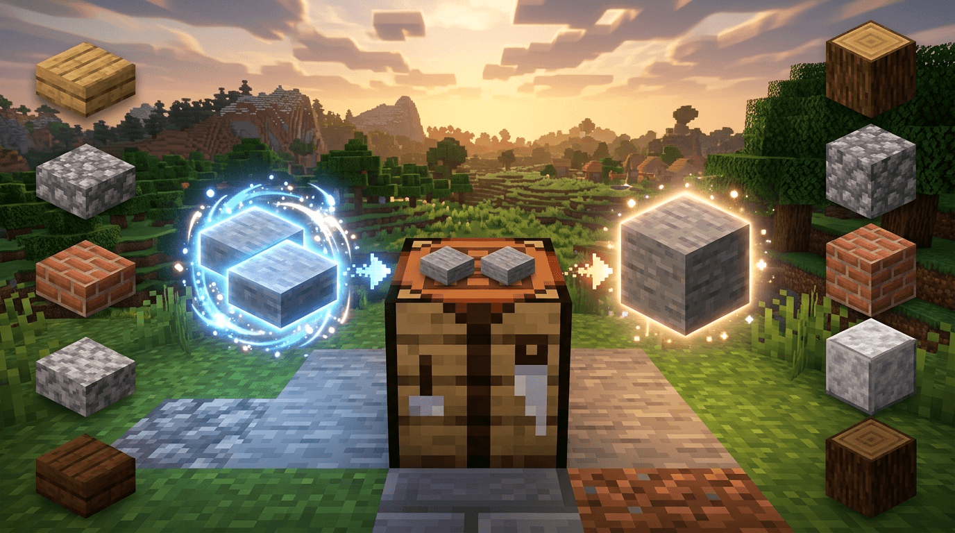 Slab Crafting Recipe — screenshot 1
