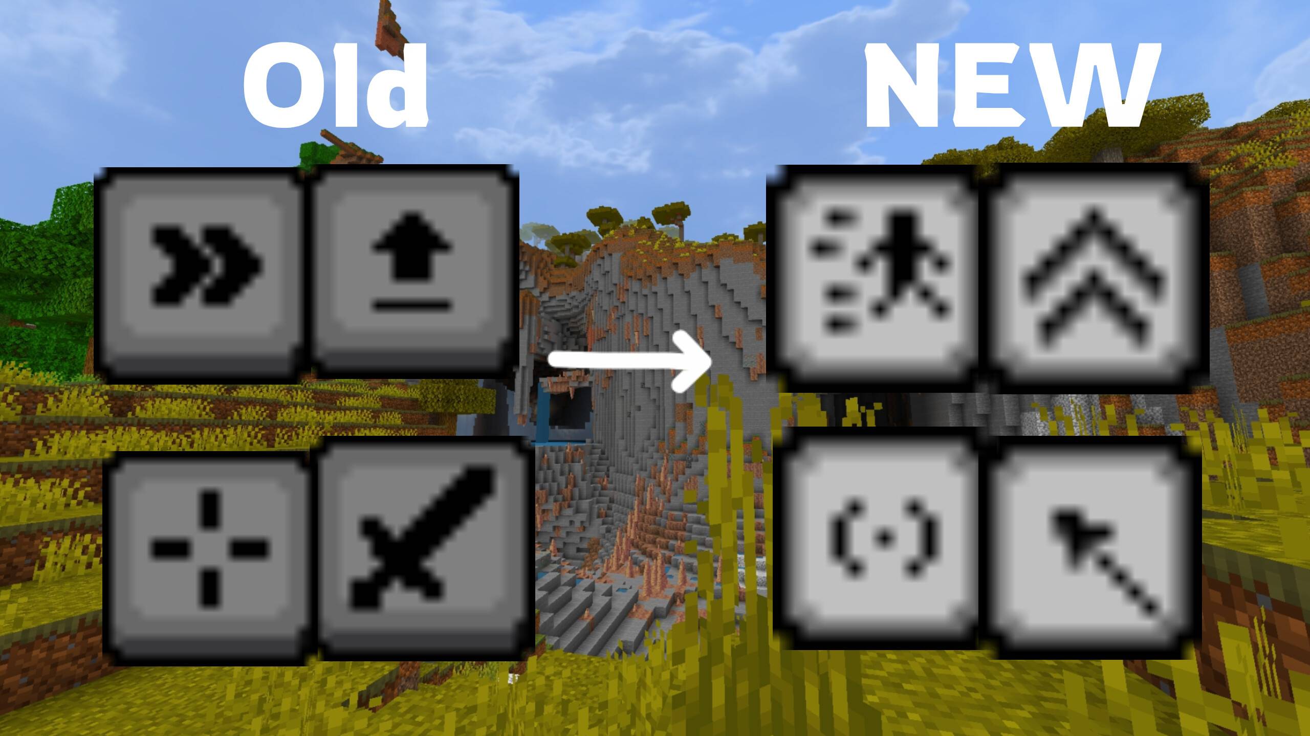 Rework controls texture screenshot active