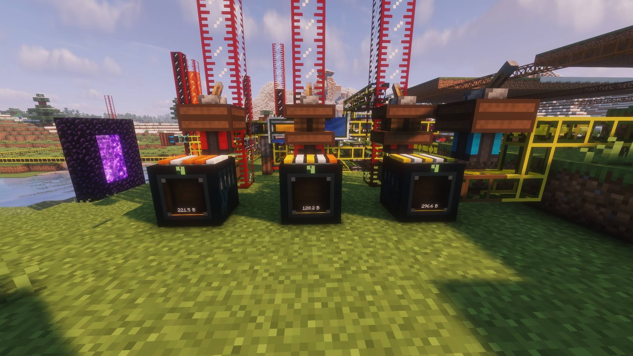 Linked Tanks with BuildCraft