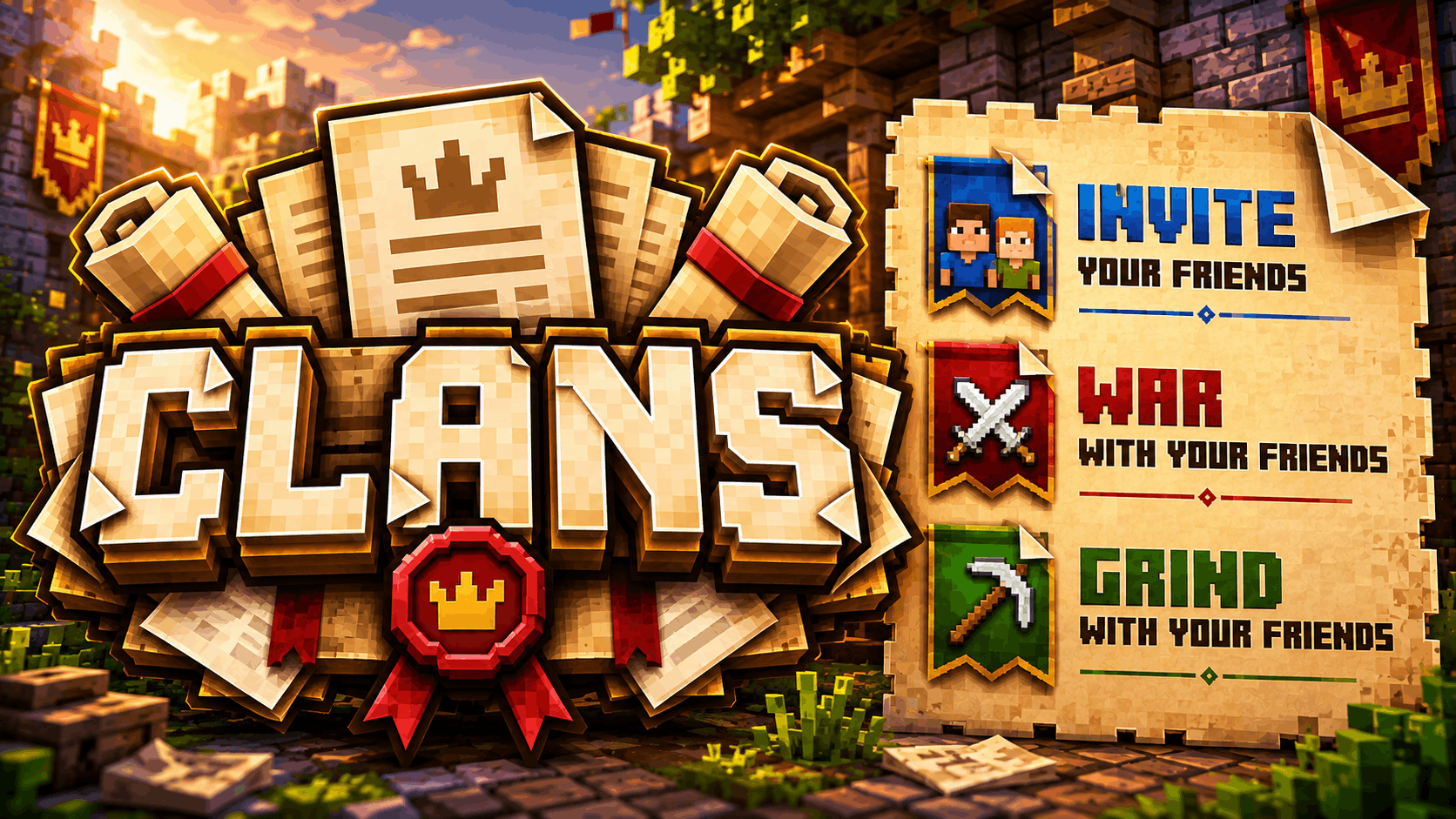 Clan System (UPDATE!) — screenshot 1