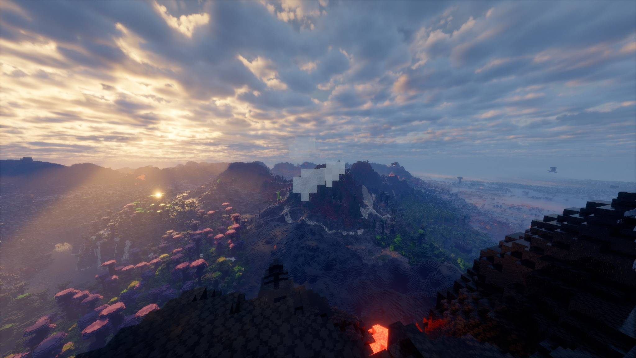 Thumbnail A vast and colorful landscape showing the scale, exploration and world generation of Gaubtek23 Adventure.