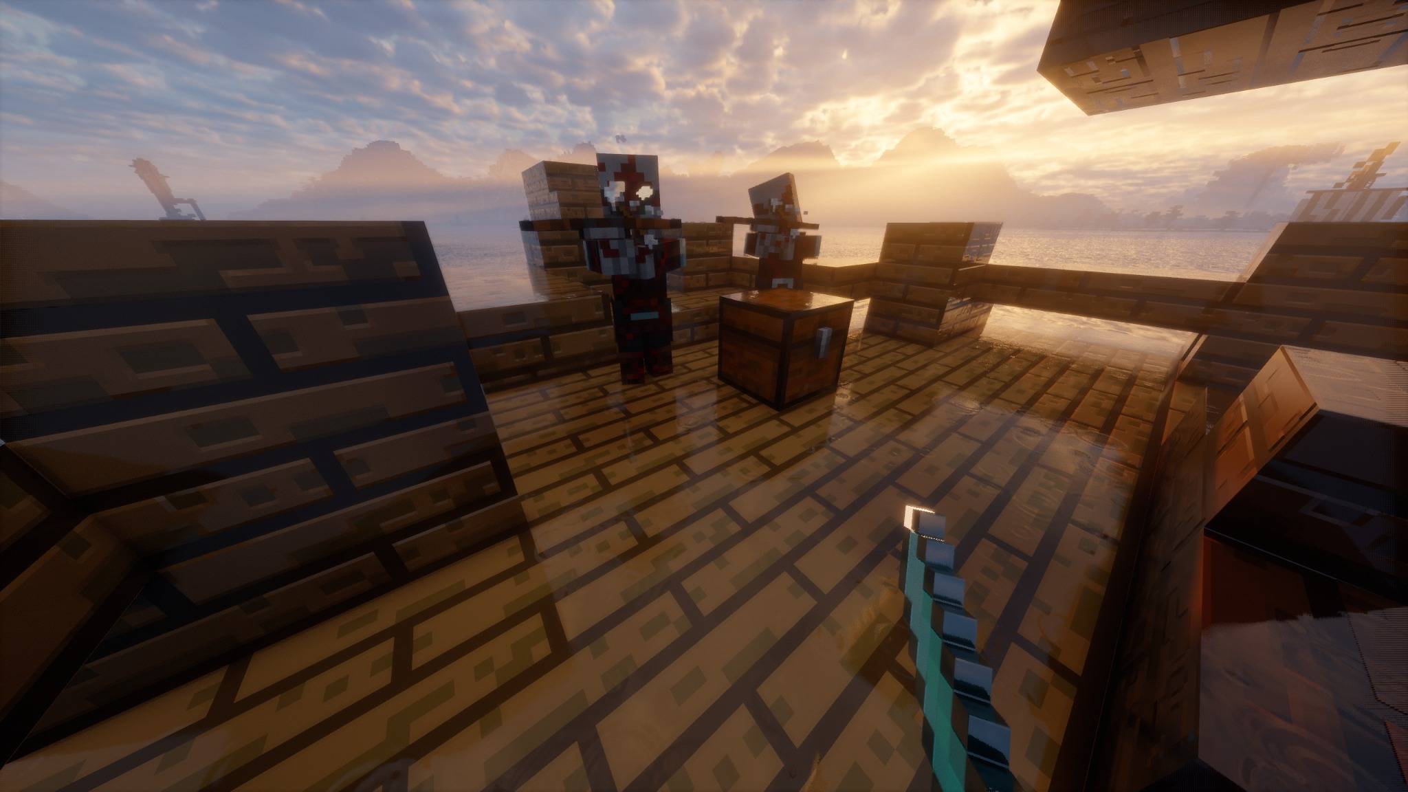 Thumbnail A tense combat encounter aboard a ship, showcasing the action and adventure side of Gaubtek23 Adventure.
