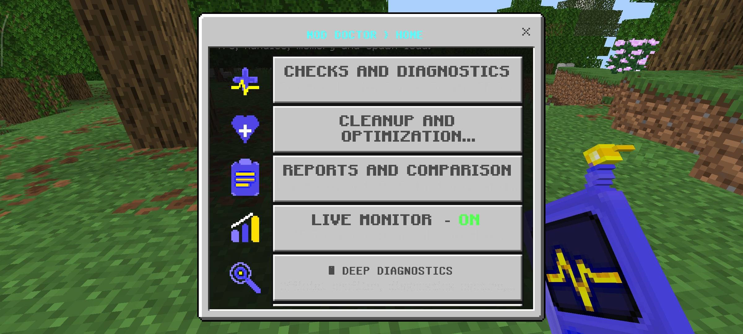ModDoctor_PRO — screenshot 1