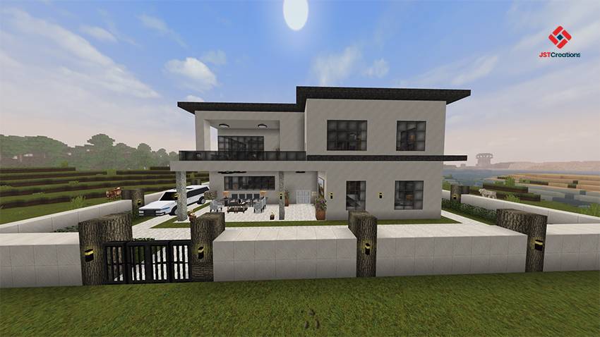 Modern House #39 (With Furnitures) — screenshot 1
