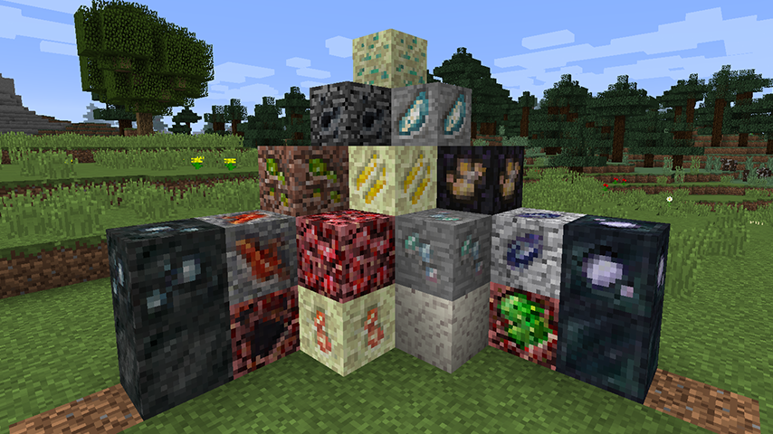 Ore Spawning