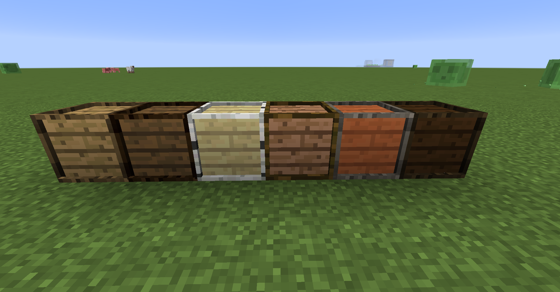 Storage Crates