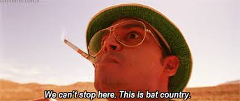 The mental confrontation when you need to put your crafting mind together before you get taken over by mobs.
