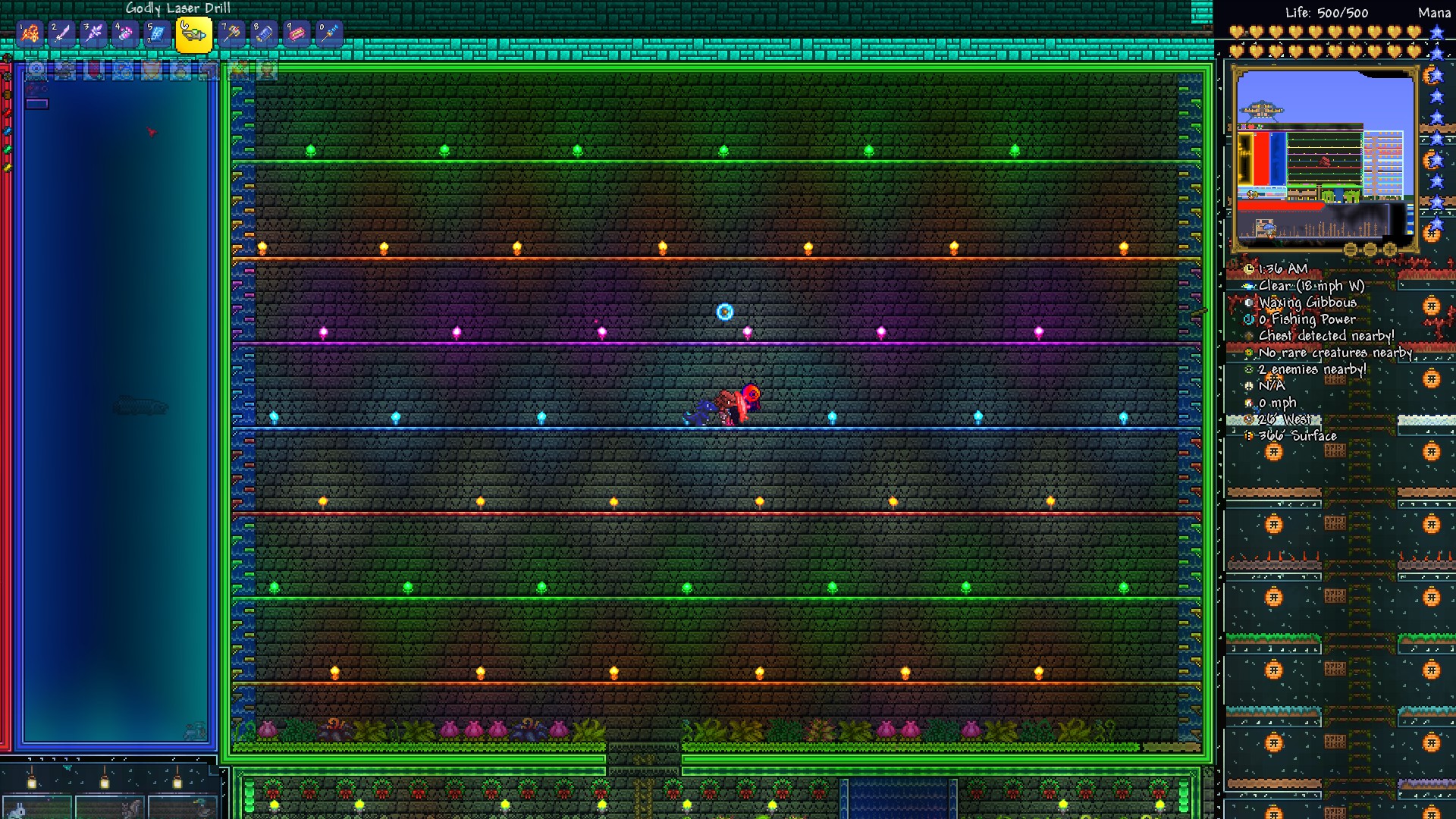 simple boss Arena - Terraria Maps - CurseForge