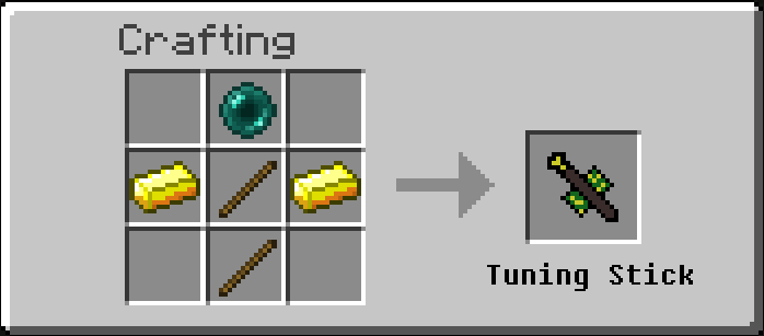 CRAFT: Tuning Stick