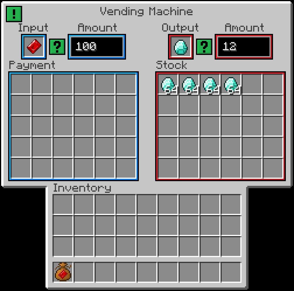 Vending Machine (GUI)