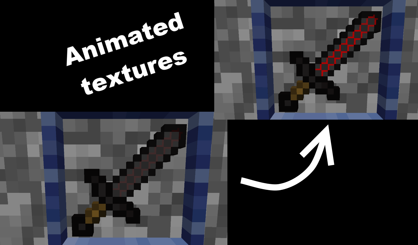 animated items