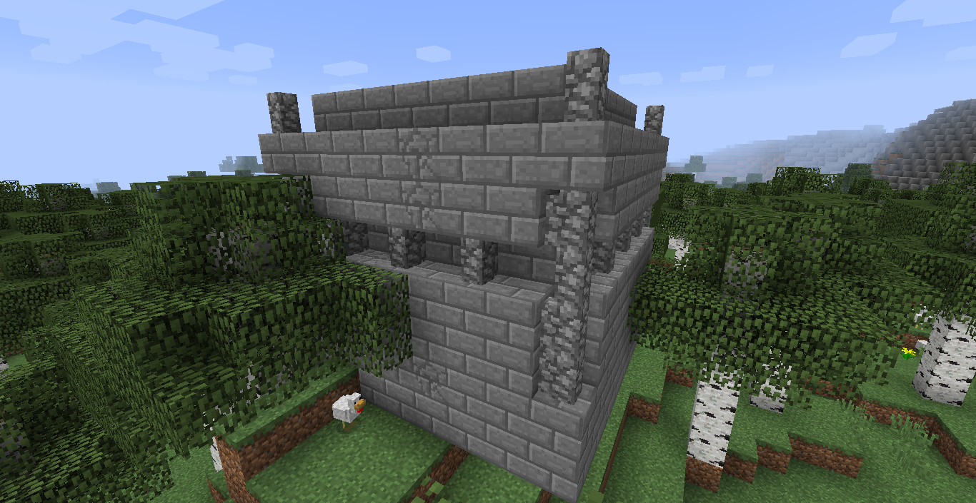 a new dungeon with a little treasure inside