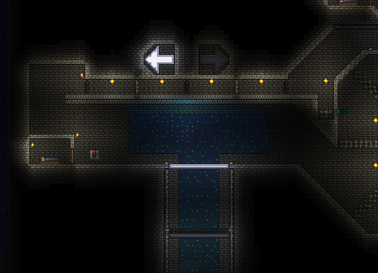 Portal map in terraria фото 2