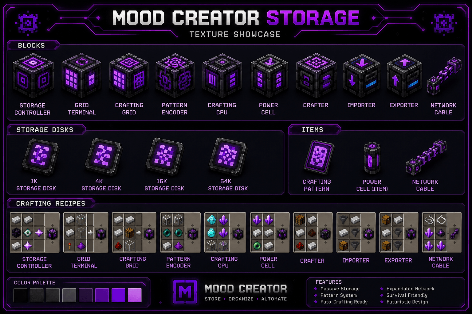 Mood creater storage — screenshot 2