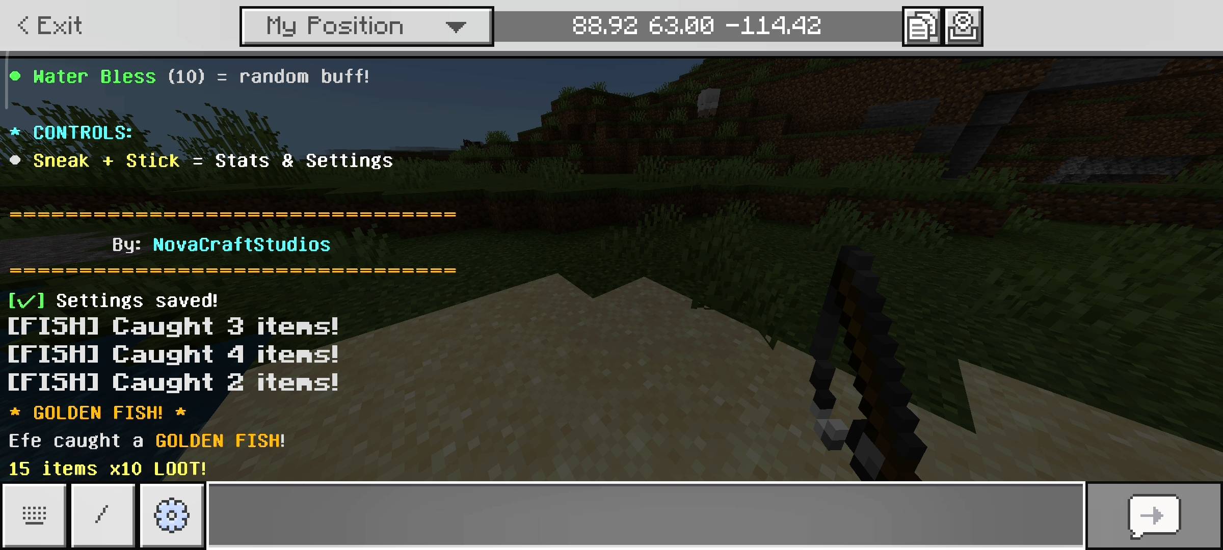 Fish Frenzy OP - Insane Fishing Loot System — screenshot 2