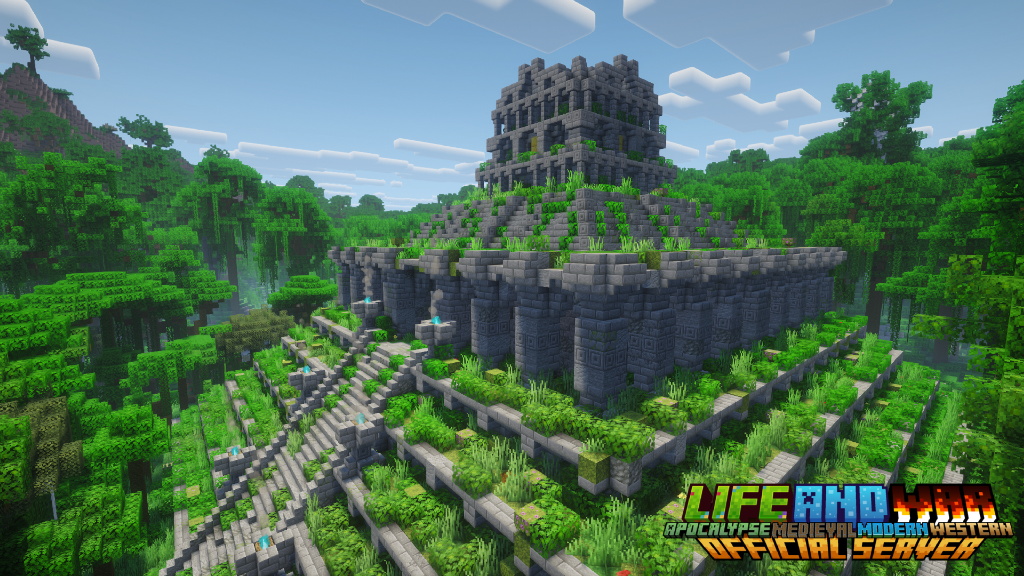 Thumbnail Jungle Temple lost on an island
