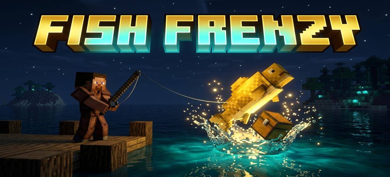 Fish Frenzy OP - Insane Fishing Loot System — screenshot 1