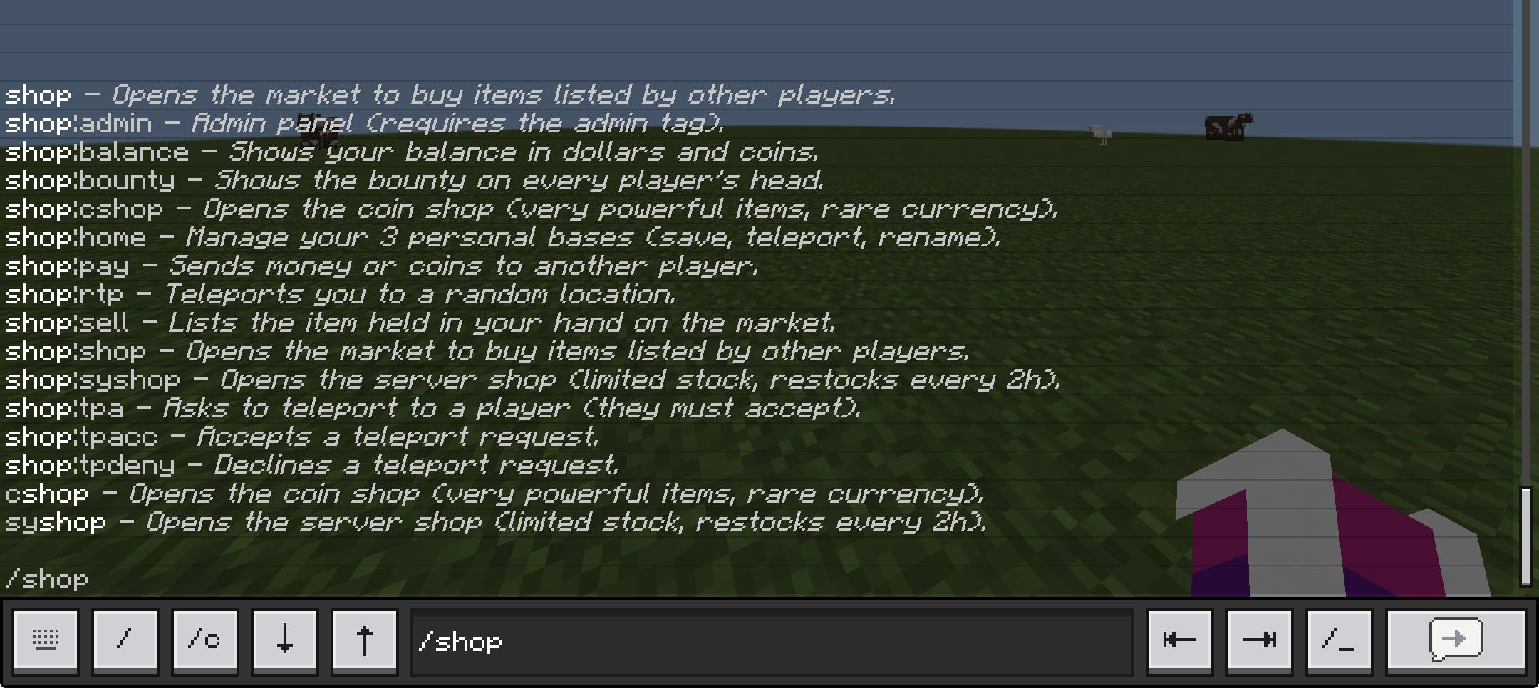 Weez’s EconomySMP — screenshot 3