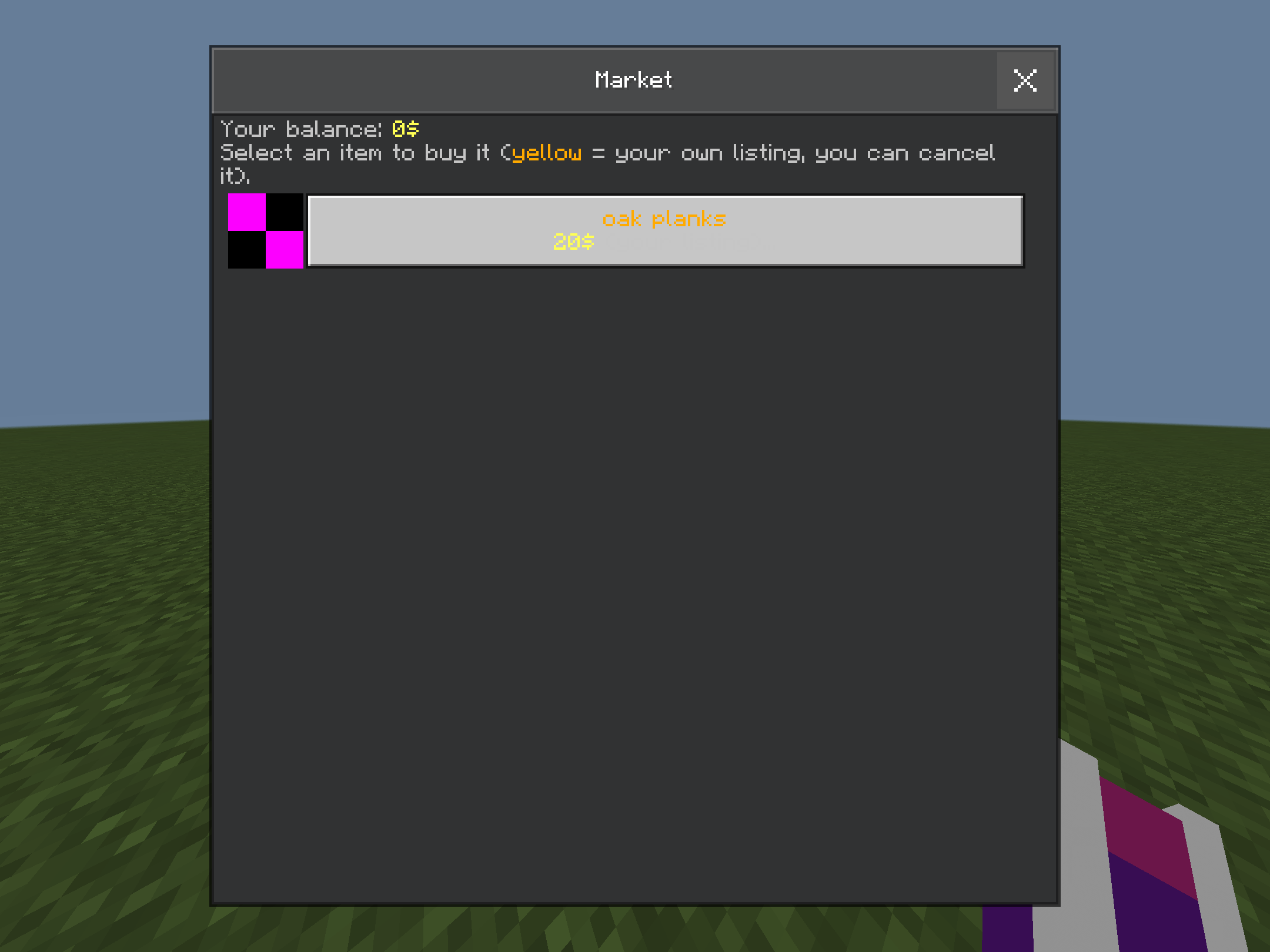 Weez’s EconomySMP — screenshot 5