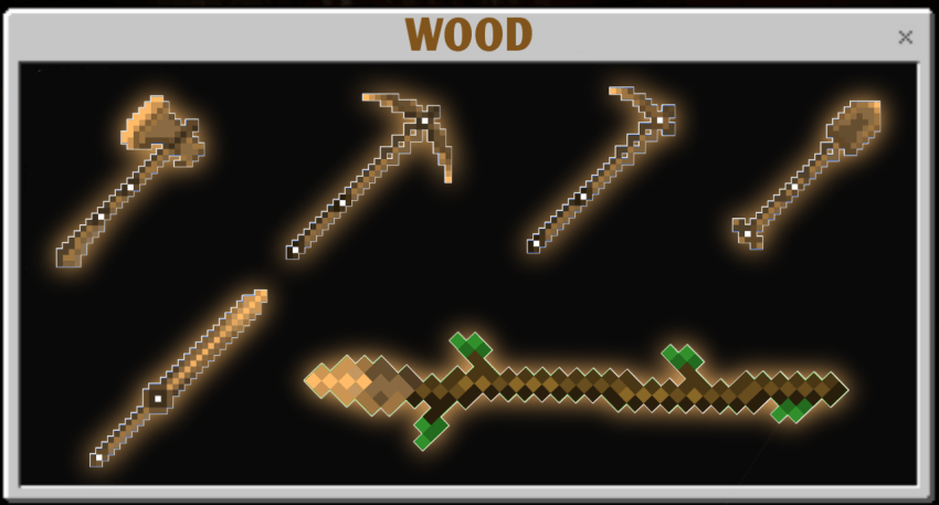 Wooden Tools