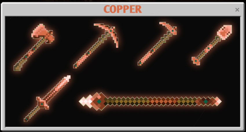Copper Tools