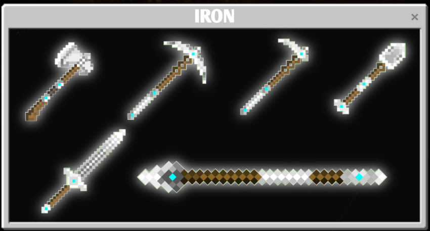 Iron Tools