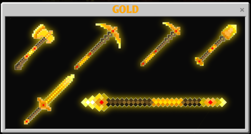 Golden Tools