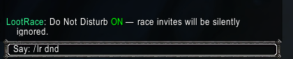 When you don't want to receive invites for any reason. Can be toggled on and off with the same command
