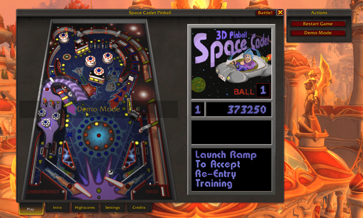 Just like a lava lamp. Keep watching the AI play while you wait for respawns, raid lead overexplaining the boss, or waiting for tanks during M+ runs.