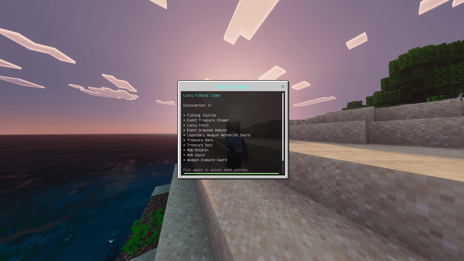 Fishing Drops OP Items, Rare Treasures & Deadly Traps — screenshot 8