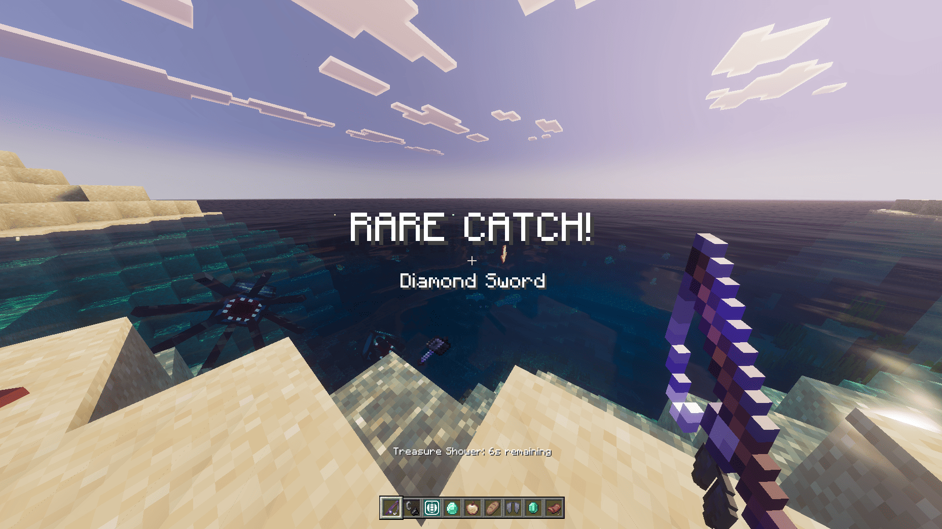 Fishing Drops OP Items, Rare Treasures & Deadly Traps — screenshot 5