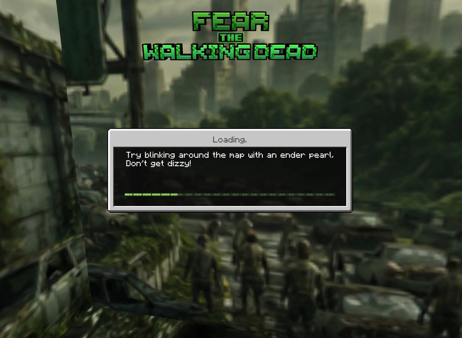 Walking Dead Menu UI — screenshot 4