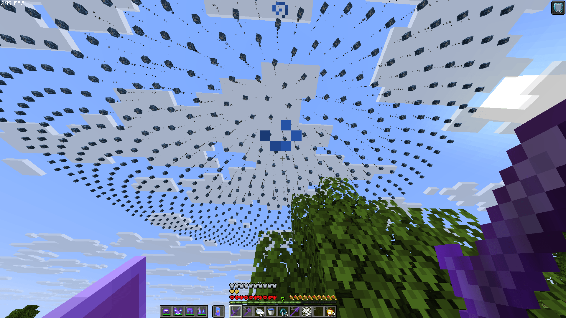 Orbital Strike Cannon + More Rods (Datapack) — screenshot 3