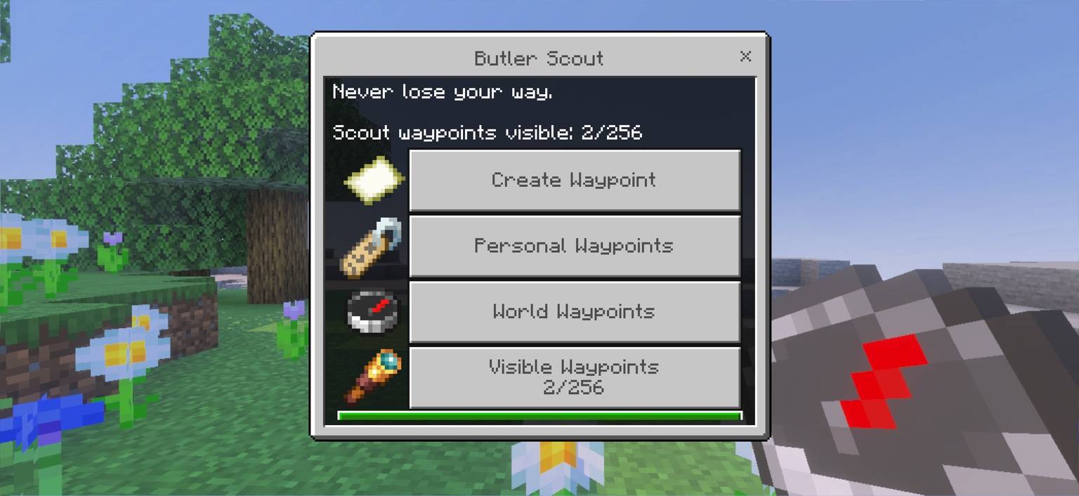 Butler Scout — screenshot 1