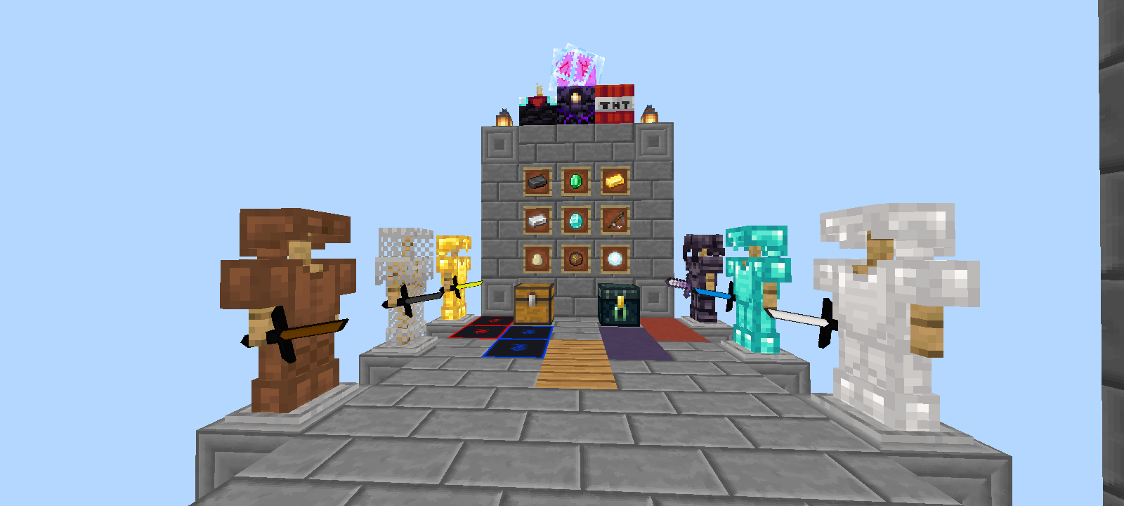 PvP Texture Testing Map — screenshot 1