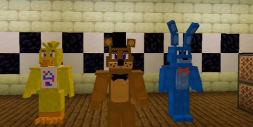 Fnaf armor — screenshot 4