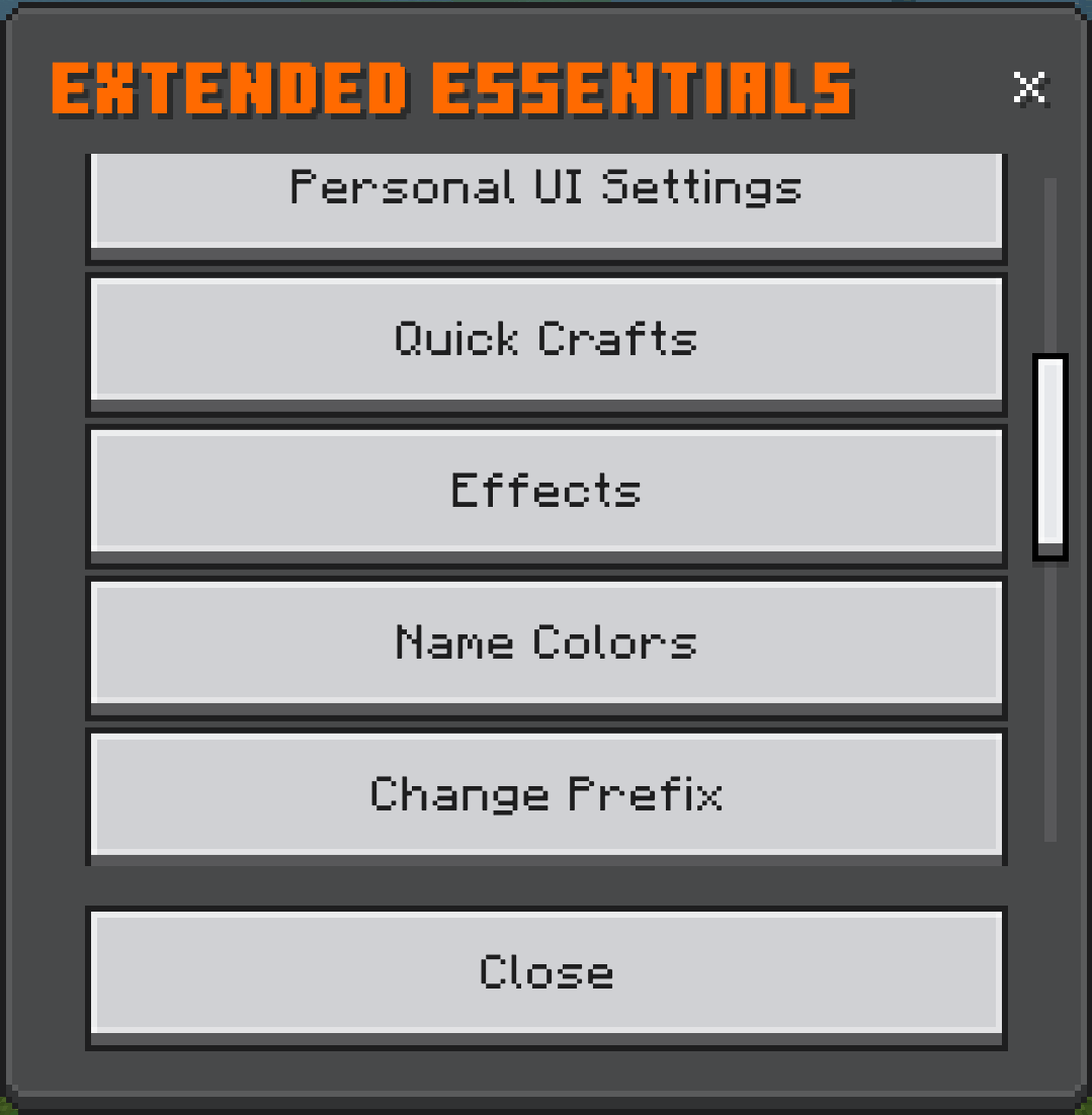 Extended Essentials — screenshot 2