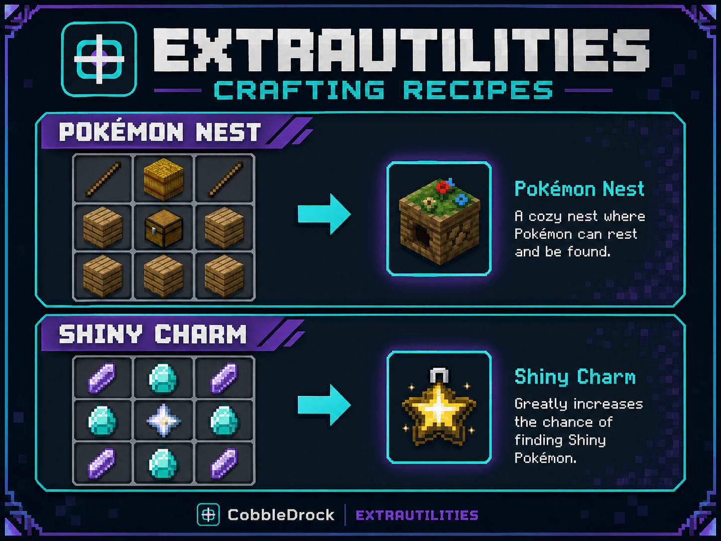 CobbleDrock Breeding & Utilities — screenshot 1