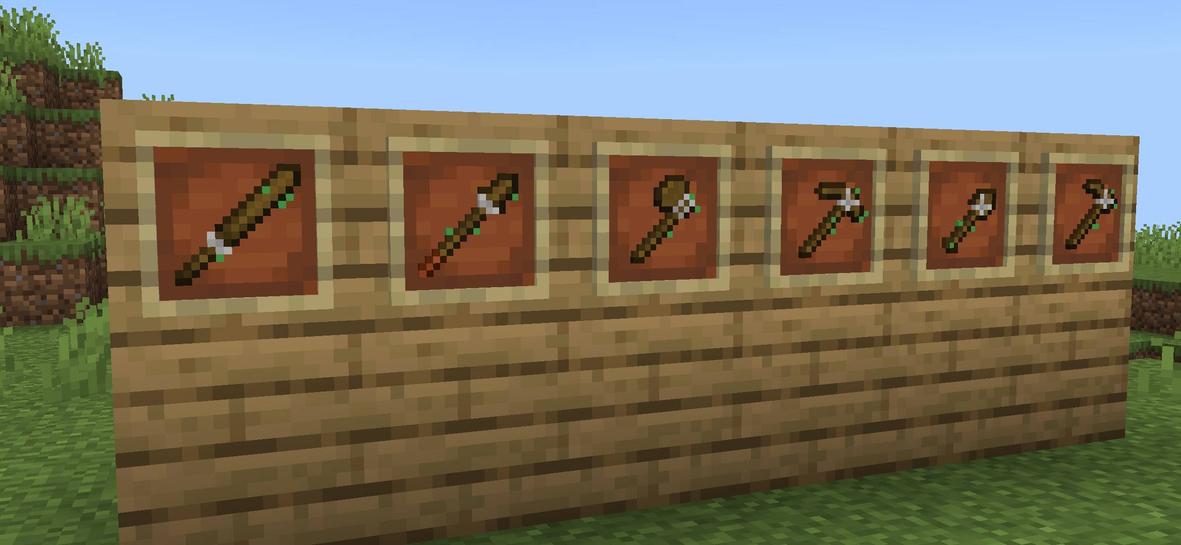 RETEXTURE TOOLS AND WEAPONS thumbnail 1