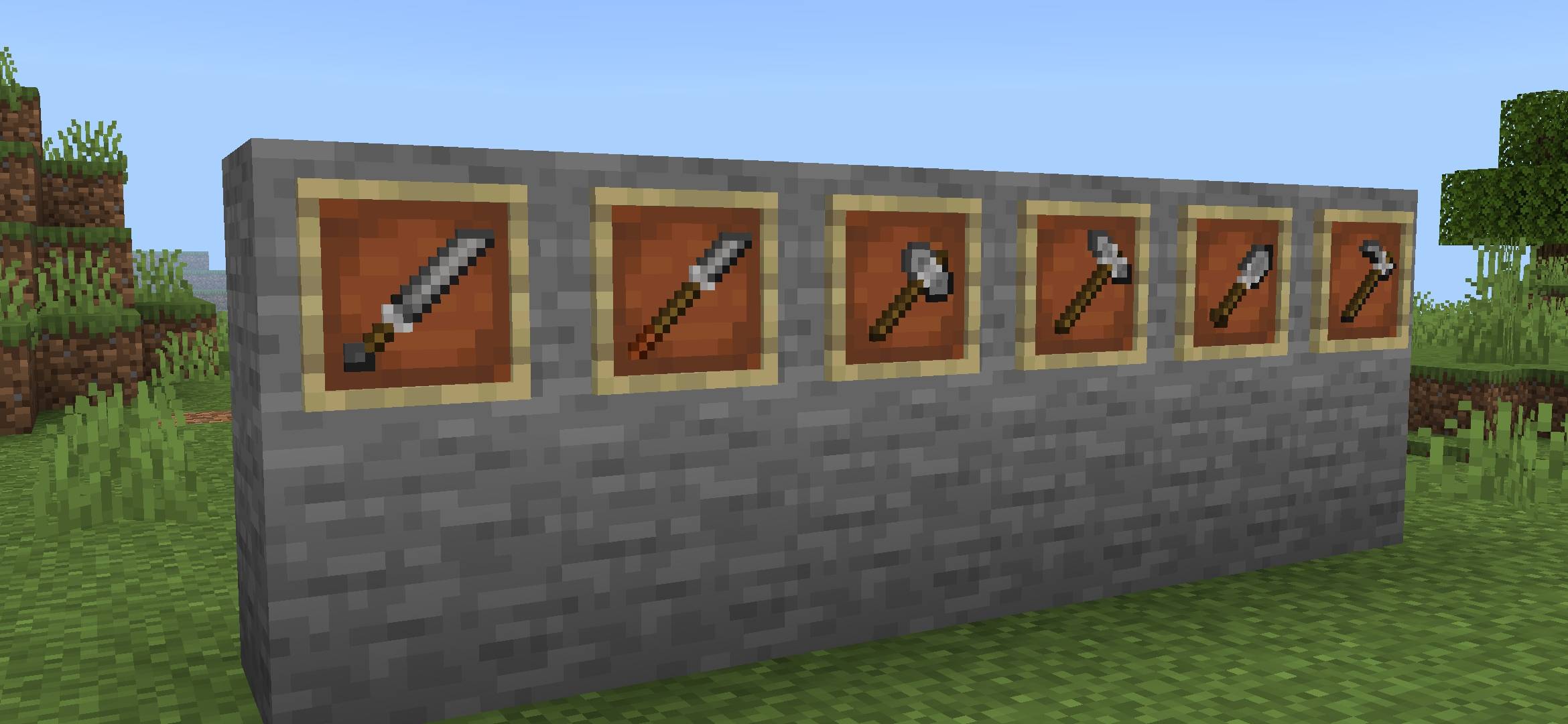 RETEXTURE TOOLS AND WEAPONS thumbnail 2