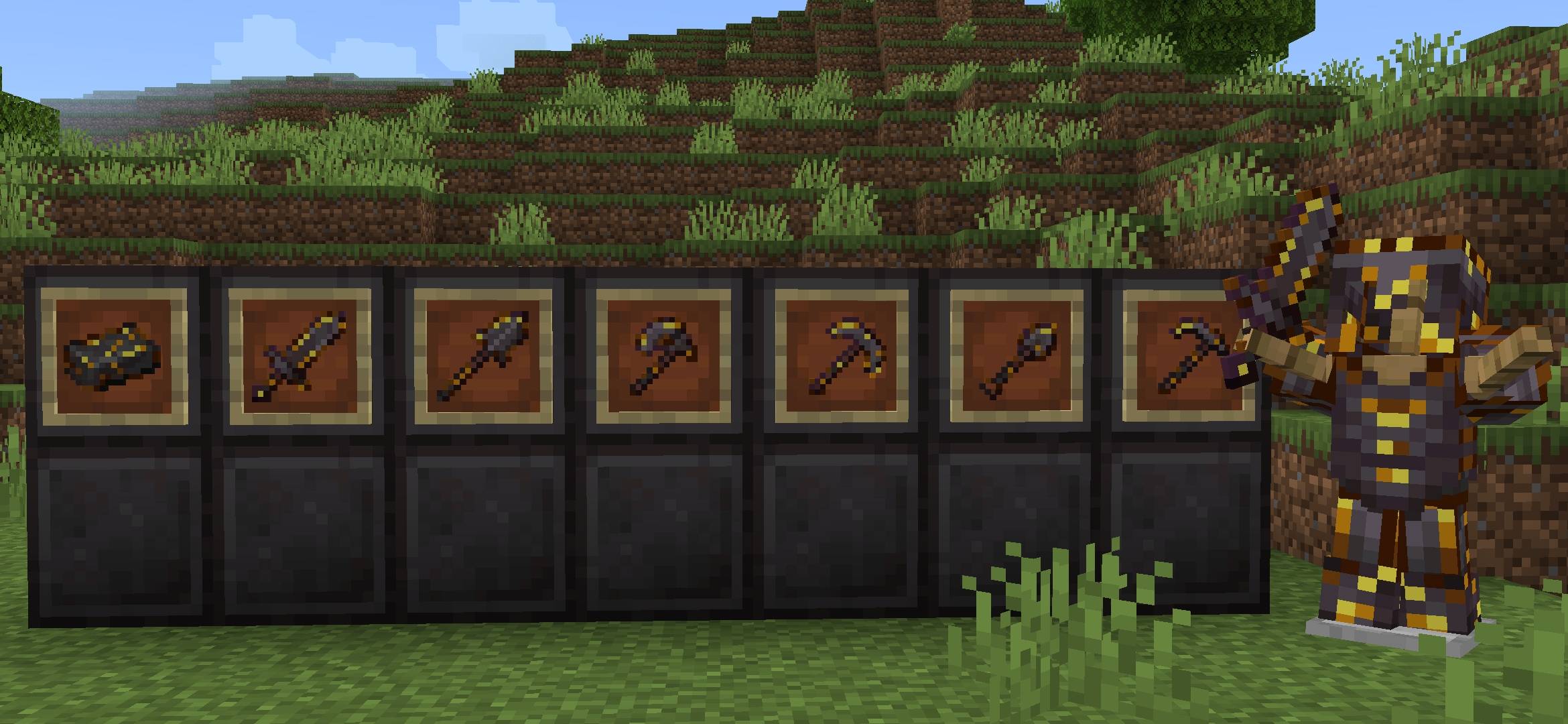 RETEXTURE TOOLS AND WEAPONS thumbnail 7