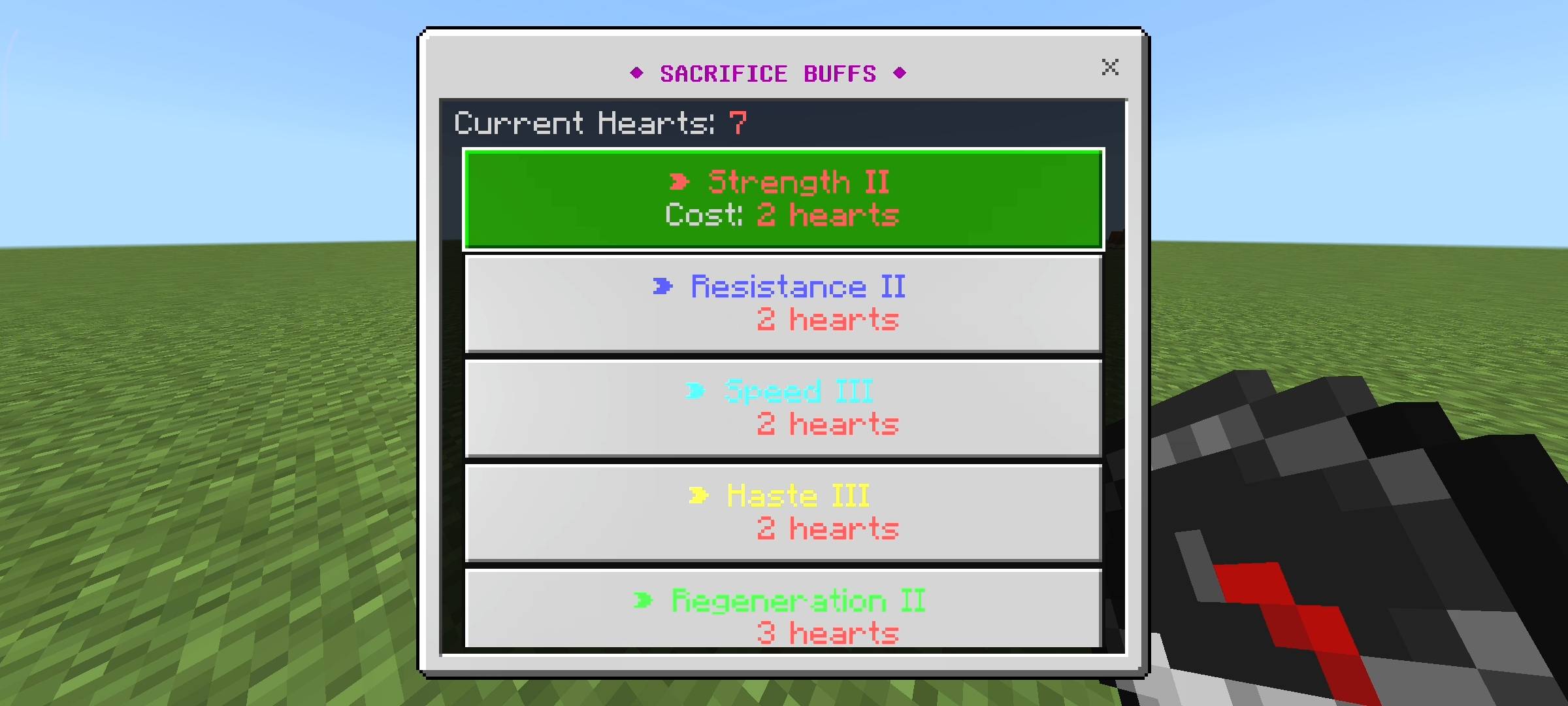 Nova LifeSteal SMP - Heart Stealing PvP System — screenshot 6