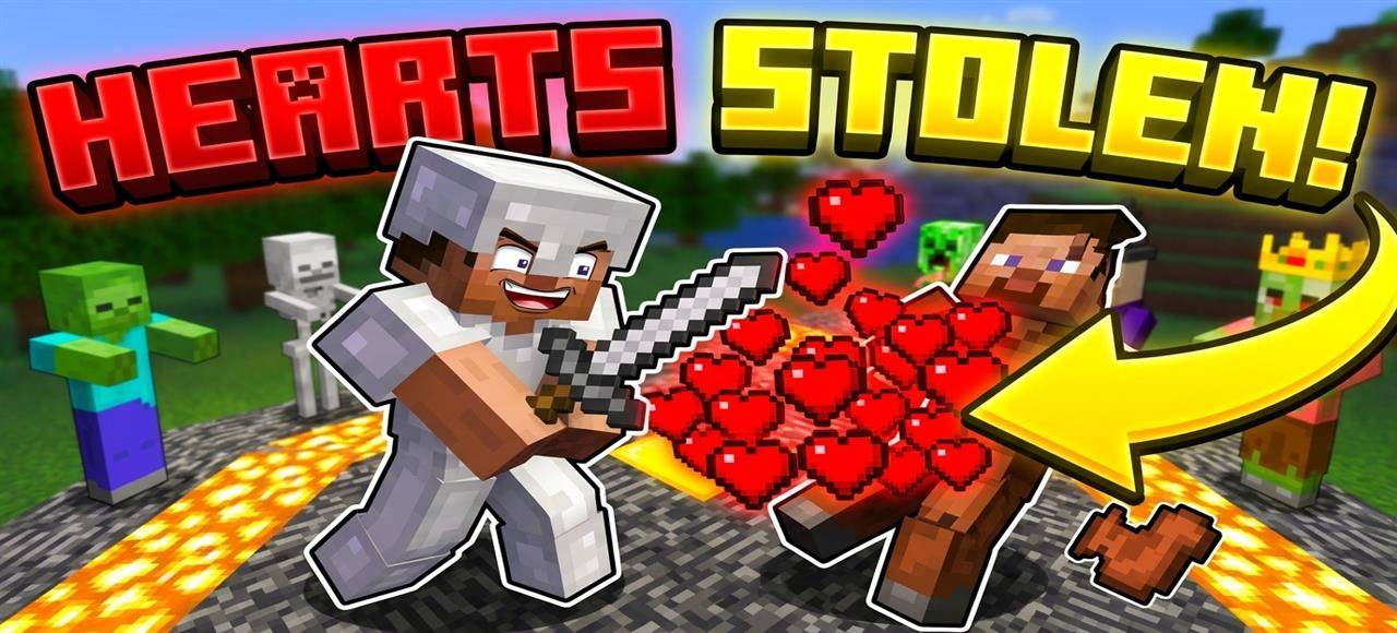 Nova LifeSteal SMP - Heart Stealing PvP System — screenshot 1