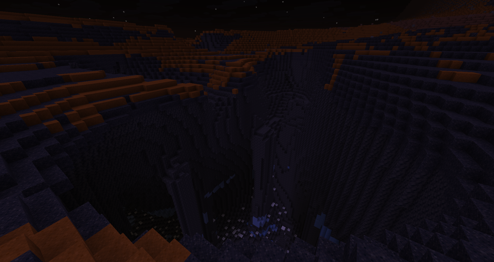 The sub-surface is colder than you'd expect.