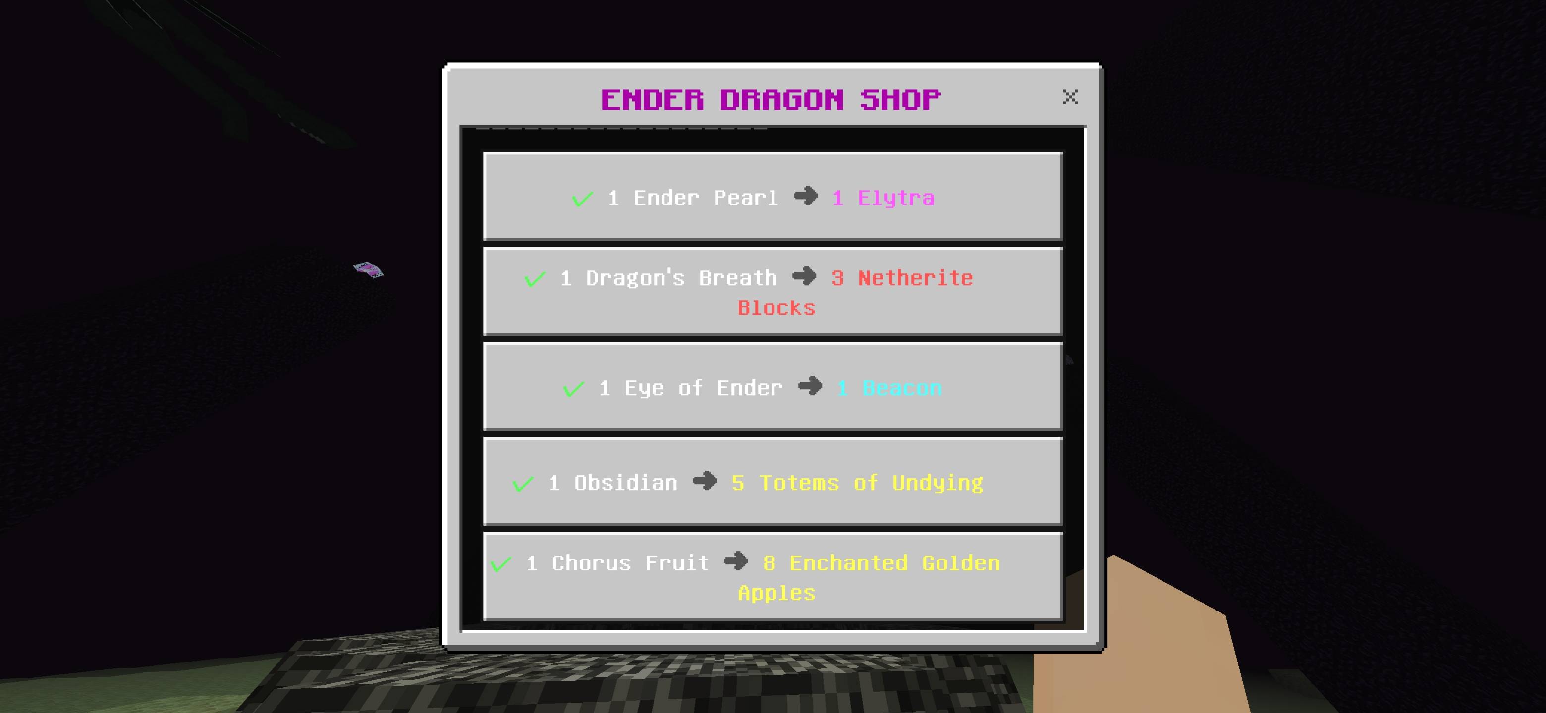 Boss trade op items by baku — screenshot 2