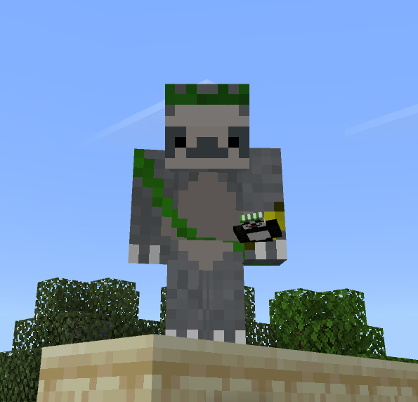 DimaMintFrosty's Full body Totem thumbnail 3