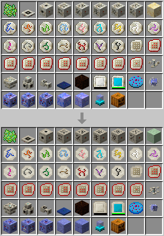 Livingrock based and Other Differences