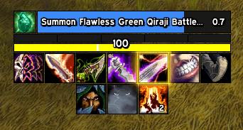 Ingame layout