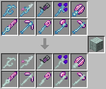 Dreamwood Stuff Differences