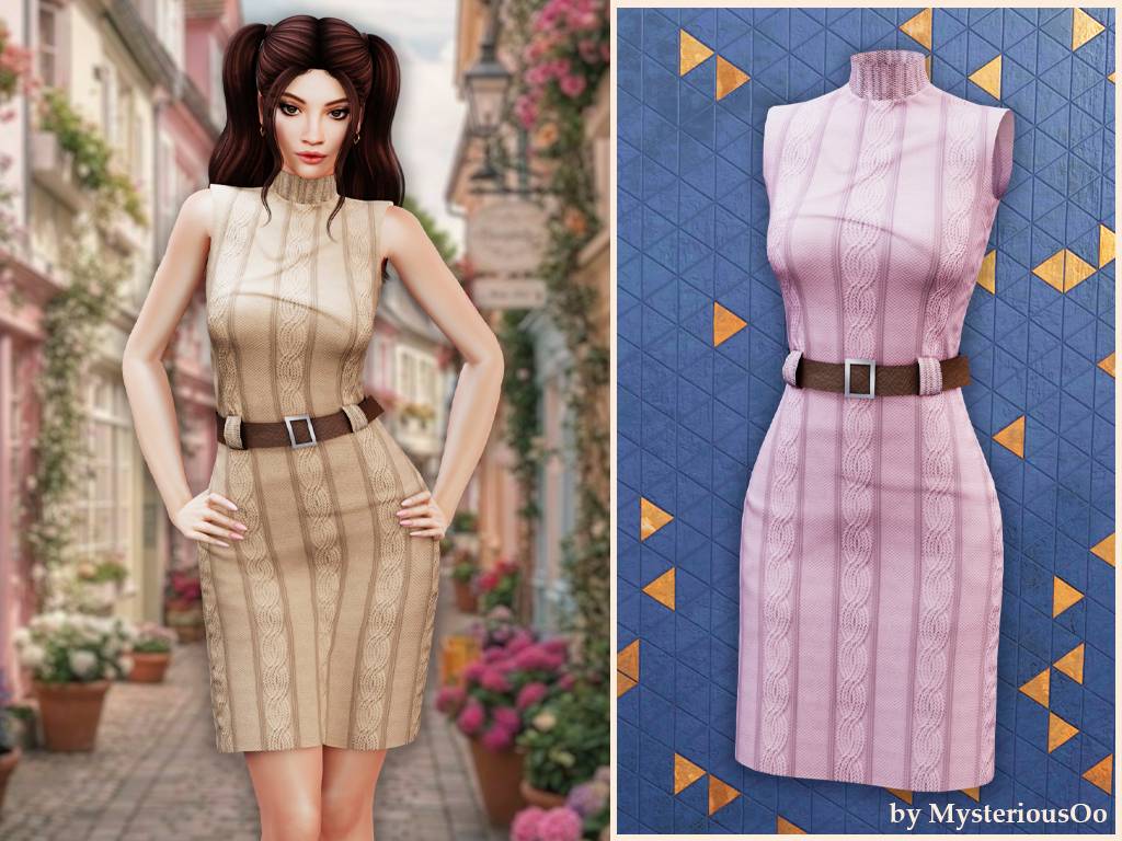 MysteriousOoCableKnitBeltedDress2306.jpg